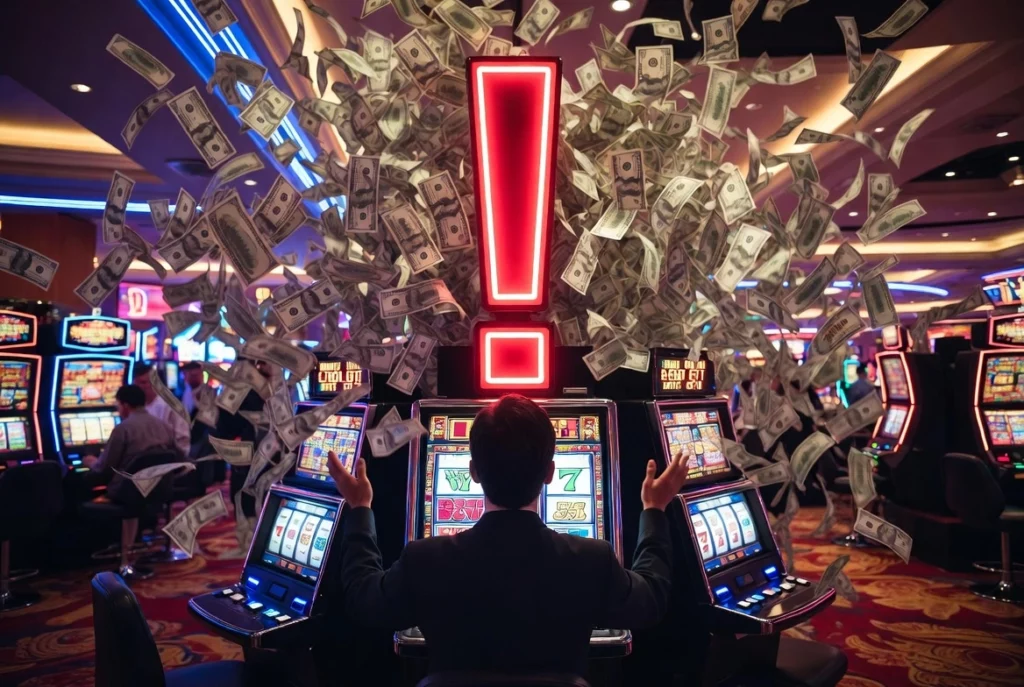 Gambling machines