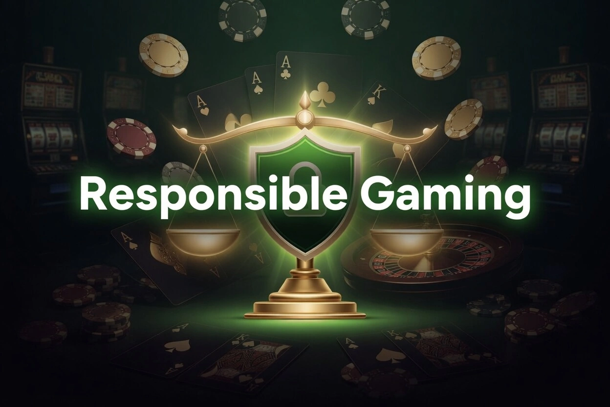 Banner responsible gaming