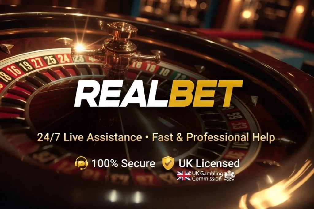 Background with roulette